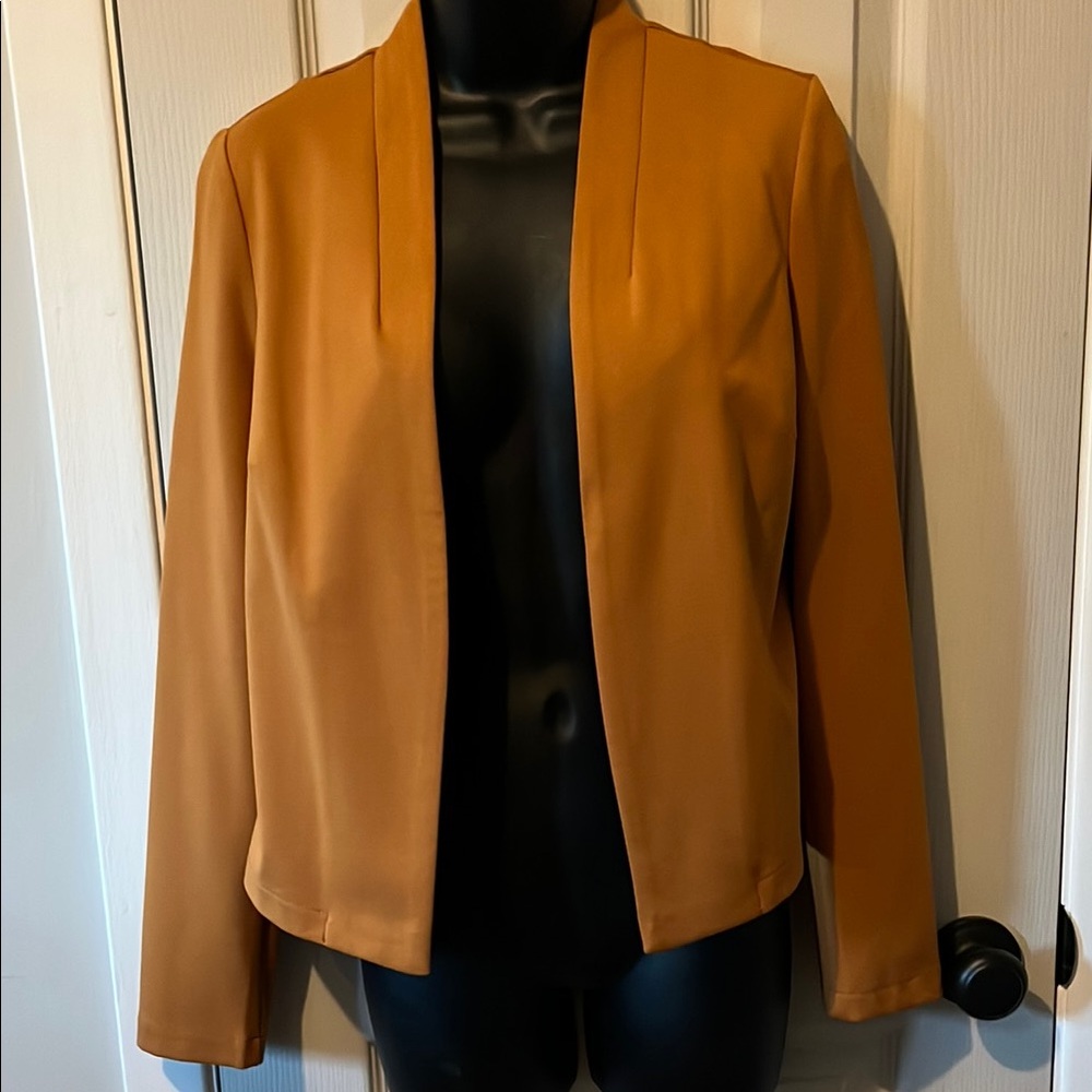 Vero Moda Tan Blazer Sleek Stylish Versatile